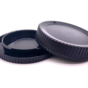 สำหรับ <span class=keywords><strong>Leica</strong></span> DSLR กล้องดิจิตอล L <span class=keywords><strong>T</strong></span> Mount อุปกรณ์เสริมเลนส์ด้านหน้าและด้านหลังฝาปิดเลนส์ - Product Image 2