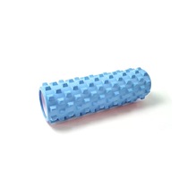 Rouleau en mousse EVA pour yoga et Pilates, cylindre de massage musculaire, équipement de fitness léger pour la maison et l'entraînement du tronc