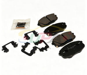 58101-J9A05 58101J9A05 KIT DE PASTILLAS DE FRENO DE DISCO DELANTERO para Hyundai Kia 58101 J9A05 - Product Image 1
