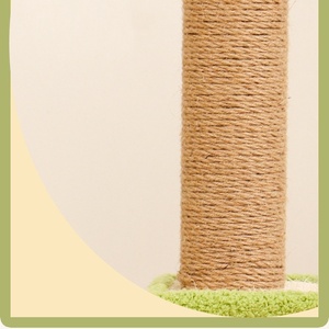 كرة معلقة ، شجرة القط ، مع حبل سيزال ممتاز للقطط الداخلية - Product Image 5