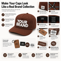 Casquette de baseball brodée 3D personnalisée en gros, bicolore, ornée de strass, structurée, 5 panneaux, avec logo OEM, casquette de sport ajustable