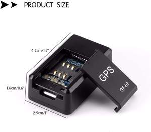 Venta al por Mayor GF07, el Rastreador GPS Personal Más Pequeño en Tiempo Real, Mini Dispositivo de Rastreo Magnético, Localizador GSM Económico - Product Image 4