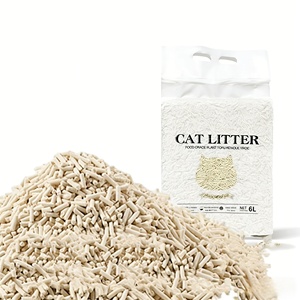 Litière pour chat en bentonite DEMDOM disponible, motifs personnalisables, écologique, best-seller, forte absorption, longue durée, sans danger pour les animaux domestiques - Product Image 3