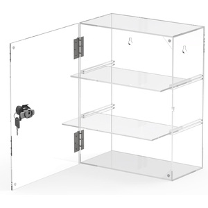 Estantes desmontables modernos, soporte de exhibición de esmalte de <span class=keywords><strong>uñas</strong></span> acrílico, vitrina de almacenamiento elegante para salones de <span class=keywords><strong>uñas</strong></span>, tiendas minoristas de belleza - Product Image 6