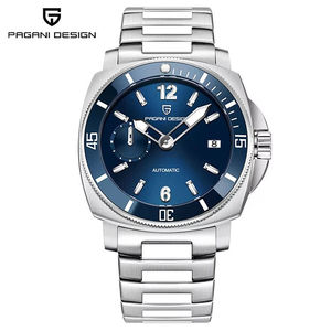 Reloj Mecánico Automático para Hombre PAGANI DESIGN PD-1820, Nuevo, de Acero Inoxidable, Resistente al Agua, Luminoso, 2025 - Product Image 1