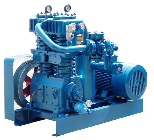 Compresseur de moteur vertical à l'épreuve des anciens gaz GPL série ZW 10HP 7.5KW transfert de compresseur de gaz GPL pour réservoir à réservoir