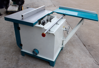 Scie circulaire universelle inclinable pour le travail du bois, 45/90 degrés, 3/4/5,5 kW, avec table coulissante pour la découpe de panneaux