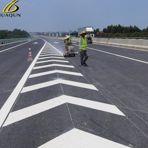 Customized Yellow White Heat Applied Road <b>Paint</b> Traffic Hot Melt Thermoplastic Road Marking <b>Paint</b> 0-20% Glass Beads - Product Image 5