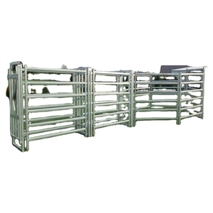 带锁销的重型镀锌牛场马栅栏板牲畜板 - Product Image 1