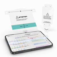 Protection d'écran avec kit d'installation pour iPhone Duo, verre trempé TPU, double écran, prêt à être expédié, MOQ 50 pièces
