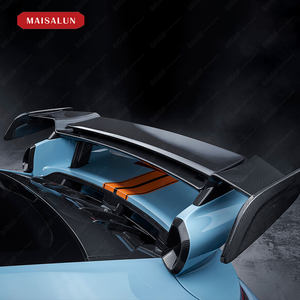 <span class=keywords><strong>Prix</strong></span> usine Auto accessoires pare-chocs de voiture diffuseur arrière jupes latérales becquet GT Street <span class=keywords><strong>R</strong></span> Style Bodykit pour Porsche <span class=keywords><strong>911</strong></span> 991.2 - Product Image 5