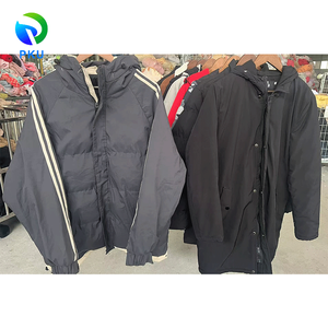 Осенне-зимняя Толстая стеганая одежда с хлопковой подкладкой оптом для перепродажи мужская одежда б/у оптом - Product Image 3