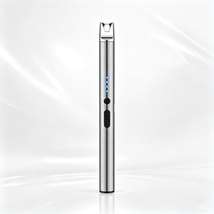 Briquet à bougie USB rechargeable en métal de qualité supérieure, allumeur à impulsions coupe-vent avec long cou flexible pour bougies parfumées et spa à domicile - Product Image 6