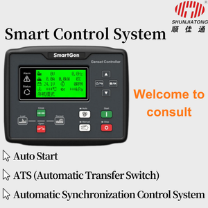 80A 160A 220VAC 50/60HZ PC Grado 4 Polos Interruptor de transferencia automática trifásico (ATS) Controlador inteligente para grupo electrógeno diésel - Product Image 5