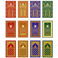Tapis de prière musulman personnalisé, portable, avec sac, pour cadeau, dubaï, turquie