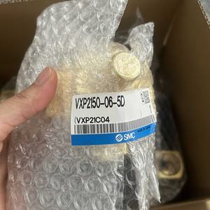 Válvula Solenoide de 2 Puertos de Operación por Piloto Original SMC VXP2140-04-5G para Aire, Gas, Vapor, Agua y Aceite, Válvula de Escape de Agua - Product Image 3