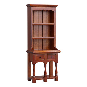 1:12 Nhà Búp Bê Bằng Gỗ Thu Nhỏ Đồ Nội Thất Mô Hình Micro Trang Trí Cảnh Quan Dọc Tủ Sách Tủ Bảo Quản Đồ Chơi Thu Nhỏ - Product Image 5