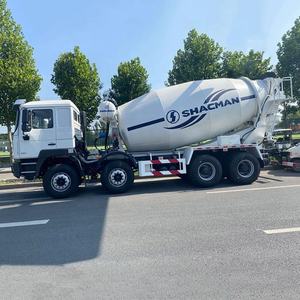 Camions mélangeurs à béton de grande capacité OEM ODM personnalisés SHACMAN X3000 8x4 12 roues 13M3 14M3 15M3 16M3 17M3 18M3 19M3 <span class=keywords><strong>20M3</strong></span> - Product Image 1