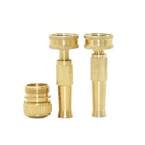 Pistolet d'arrosage réglable 3/4'' BSP US pour l'irrigation de jardin, l'arrosage de pelouse et le nettoyage à haute pression - Product Image 4