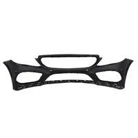 2058801840 avec pare-chocs avant de voiture en plastique apprêté PDC pour Mercedes Benz classe C W205 A205 C205 S205 C63 AMG C200 C250 C300 C400