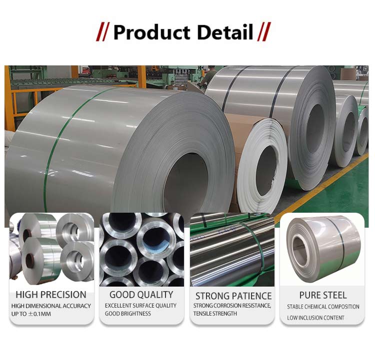 SGS Cold Rolled Steel Coils High Precision Carbon Cold Rolled Galvanized Steel Strip