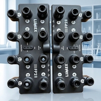 Pièces de jouets en plastique ABS PP PA PC personnalisées en usine, composants industriels en plastique injecté, pièces injectées OEM/ODM de haute précision