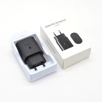 Adaptador de Corriente SKYLIGHT 25W PD Tipo-C - Carga Rápida, Salida 5V/1A, Material PC Anti-Incendios, Enchufe US/EU/UK, Ecológico