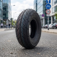 Neumáticos sin Cámara de Alta Calidad 3.00-4, Llantas de Goma Duraderas para Scooter Eléctrico, Camión, Cortacésped, Carretilla