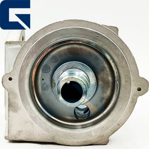 Base de Filtro de Combustible 381-9061, Cabezal de Asiento 3819061 para Excavadora E312D E320D - Product Image 1