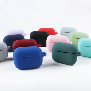 <span class=keywords><strong>Coque</strong></span> d'écouteur personnalisée de luxe en silicone souple multicolore pour <span class=keywords><strong>airpods</strong></span> Pro, écouteurs antichoc avec design de <span class=keywords><strong>marque</strong></span> - Product Image 2