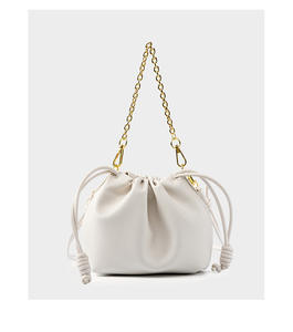 Sac à main pour femme Amiqi SQ-01 en cuir véritable, design de créateur, bandoulière, sac de luxe, sac à chaîne en cuir véritable - Product Image 1