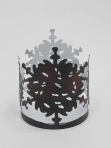 Lanterne en métal marocain antique, faite à la main, porte-bougie, décoration d'intérieur, Noël, Pâques, marque IHA Inde - Product Image 3