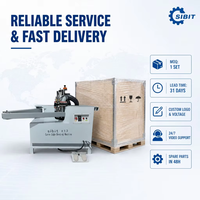 Machine de découpe et de bordage automatique à commande PLC pour la production de bois et de contreplaqué