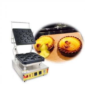 Macchina per Waffle elettrica commerciale macchina per panettiere macchina automatica per crostate di uova <span class=keywords><strong>Mak</strong></span> per camion di cibo - Product Image 1