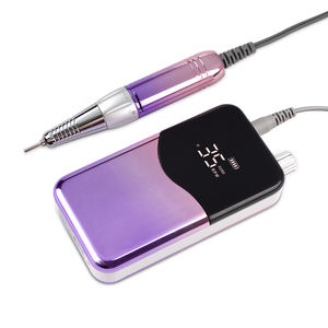 Máquina pulidora de uñas eléctrica inalámbrica, herramienta pulidora de manicura con etiqueta privada, portátil, 35000rpm, gran oferta, mercado de EE. UU. - Product Image 4