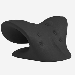 Camilla de cuello Dispositivo de tracción cervical Corrector de joroba de cuello Dolor de cabeza Alivio Masaje Relajación Calidad Producto de soporte de cuello - Product Image 1