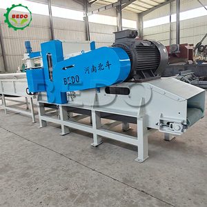 Chuyên Nghiệp Mùn Cưa Tự Động Cho Ăn Lâm Nghiệp Nông Nghiệp Gỗ Rơm Máy Nghiền Chipper - Product Image 4