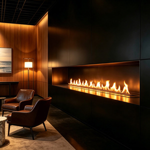 Chimenea Inteligente de <span class=keywords><strong>Etanol</strong></span> Inno-Fire de 72 Pulgadas, <span class=keywords><strong>Biochimenea</strong></span> Inteligente para el Hogar, Biokamin de <span class=keywords><strong>Etanol</strong></span> - Product Image 3