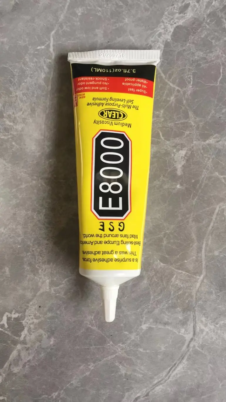 Chất Lượng Cao Máy Tính Xách Tay Điện Thoại Di Động Màn Hình Keo B7000 Gel Keo B6000 T7000 E8000 Đá Kim Cương Đồ Trang Sức Dính