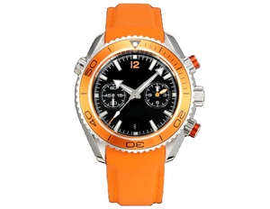 Sea and Master Profession Rubber WristbandWaterproof Mechanical <b>Couple</b> <b>Watch</b> Men's <b>Watch</b> Mechanical <b>Watch</b> - Product Image 1