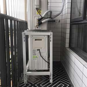 Célèbres peintures de papillons utilisées pour l'unité extérieure Couverture du climatiseur mural Split Air Conditioner - Product Image 2