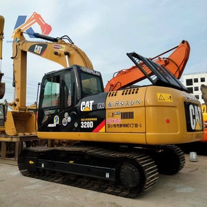 Moteur, boîte de vitesses et pompe d'occasion de haute qualité pour pelle sur chenilles CAT 320D de 20 tonnes, machine de terrassement, à vendre - Product Image 1