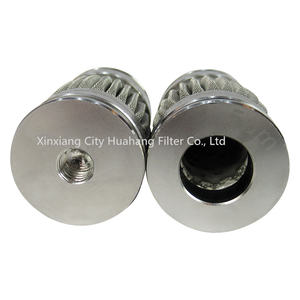 Usine fournissant le filtre à huile en métal de particules de gaz pour l'usage industriel - Product Image 2