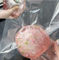 Bola Lilin Renyah Lembut yang Bisa Diremas, Bola Anti Stres dengan Suara Menggelegar yang Menyenangkan, Mainan Fidget ASMR untuk Menghilangkan Stres