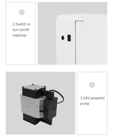 Innovation 2024 produits grande surface parfum parfum machine HVAC nébulisation huile diffuseur parfum diffuseur