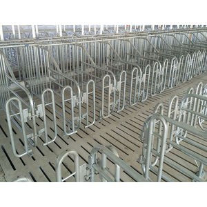 อุปกรณ์เลี้ยงสุกรราคาถูกจากโรงงานโดยตรง  คอกคลอดสุกรแบบชุบสังกะสีทั้งตัว  รับสั่งทำตามแบบ - Product Image 5