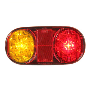 Feu arrière à LED <span class=keywords><strong>pour</strong></span> <span class=keywords><strong>remorque</strong></span> de <span class=keywords><strong>bateau</strong></span> Lampe témoin submersible - Product Image 4