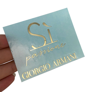 Tùy chỉnh in ấn 3D logo chuyển nhãn dán nhãn cho bao bì hộp - Product Image 3