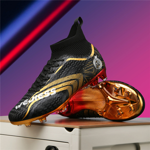 Nouvelles Chaussures de Football Légères et Abordables pour Hommes, Style Tendance, Personnalisables en Usine, pour l'Entraînement Sportif - Zapatos Futbol - Product Image 4