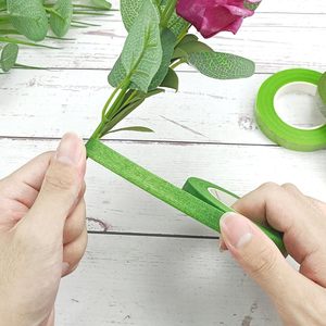 Nastro floreale per composizioni floreali fresche e artificiali Bouquet da sposa artigianato forniture per ufficio nastro adesivo per fioraio - Product Image 5